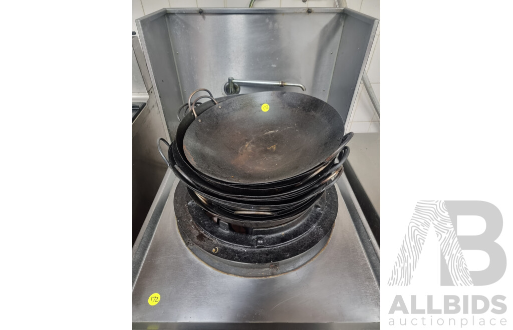 Ward Stoves Commercial Gas Wok Burner