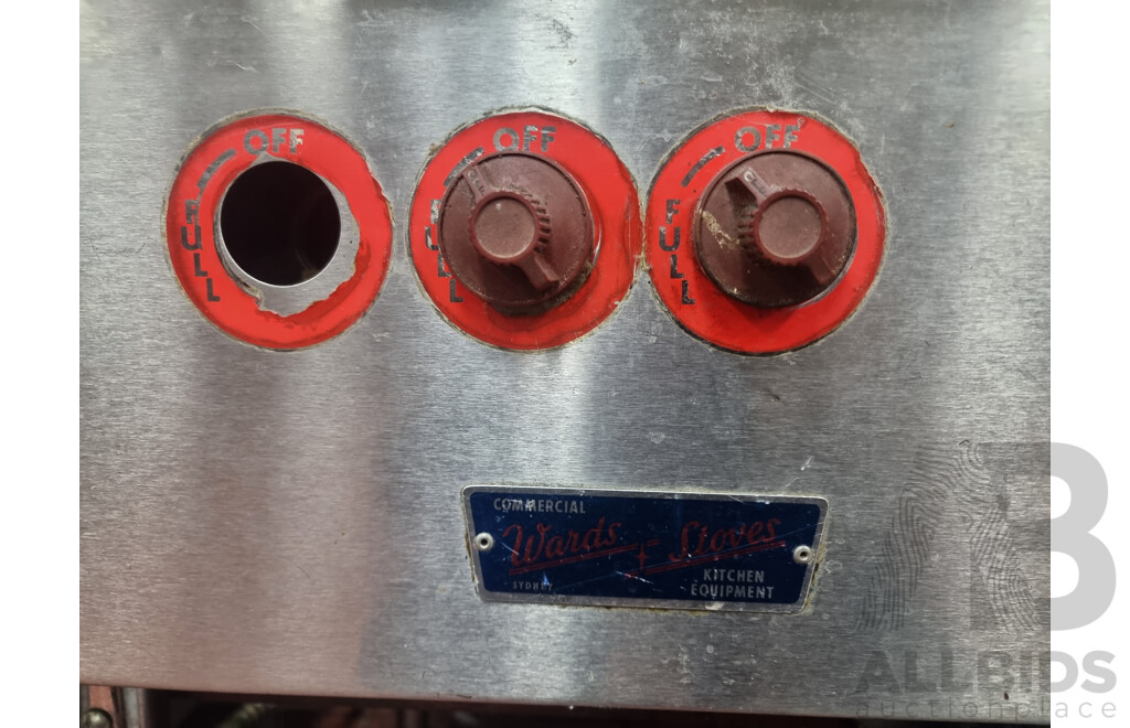 Ward Stoves Commercial Gas Wok Burner