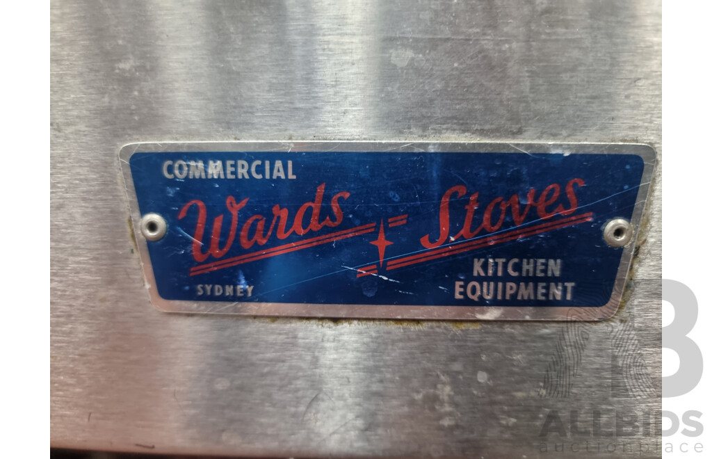 Ward Stoves Commercial Gas Wok Burner