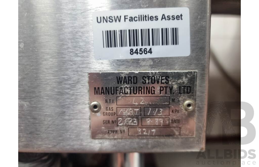 Ward Stoves Commercial Gas Wok Burner