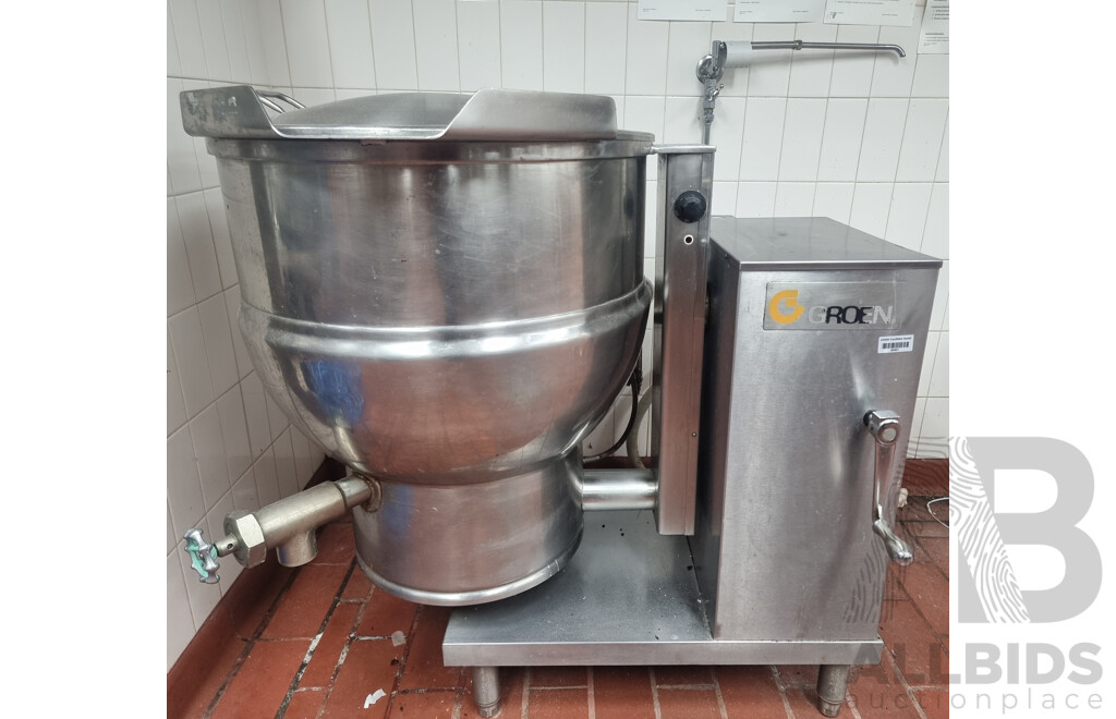Groen Commercial Electric Soup Kettle
