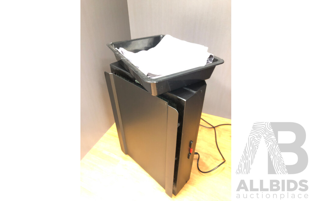 Spray Tan Booth with Extraction Fan
