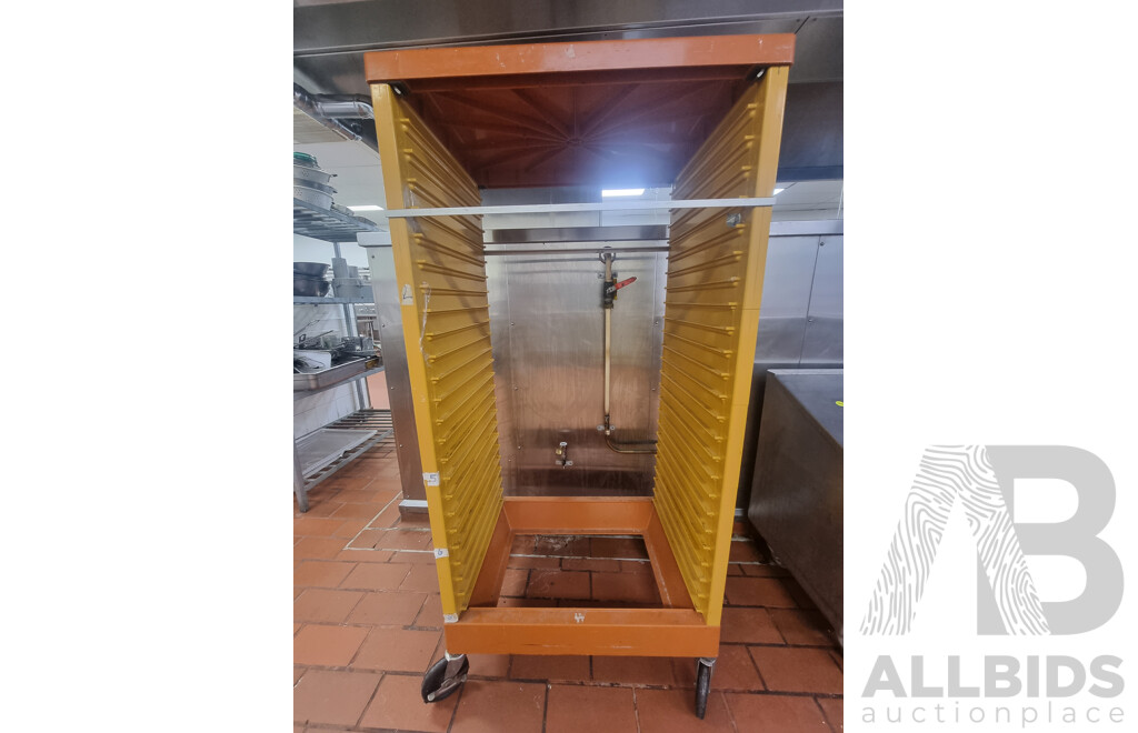 Lot of 2 Bakery Trolley's ETC