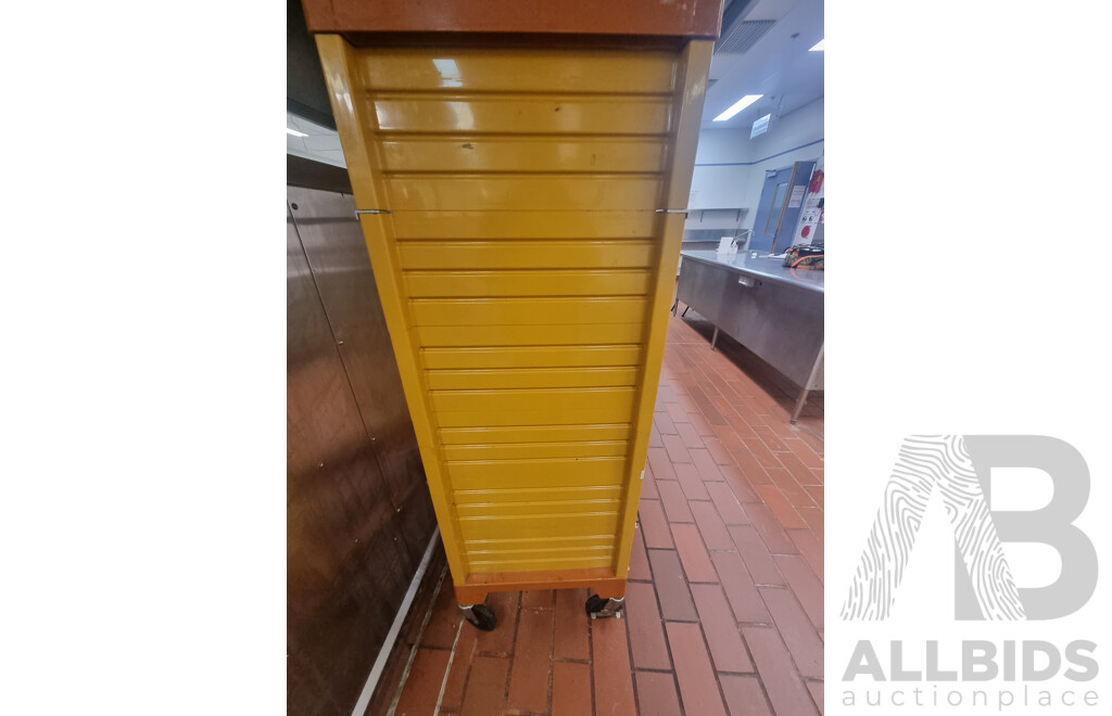Lot of 2 Bakery Trolley's ETC