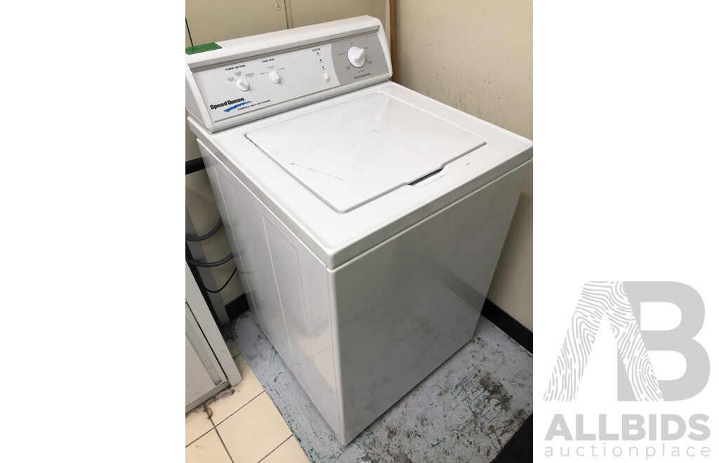 Alliance Laundry Systems Speed Queen 9kg Commercial Heavy Duty Washing Machine