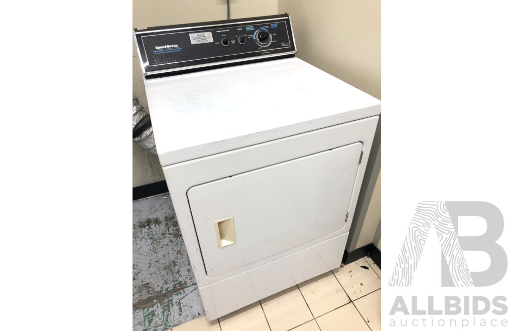 Alliance Laundry Systems Speed Queen 9kg Commercial Heavy Duty Dryer