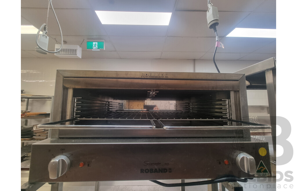 Roband Commercial Electric Salamander