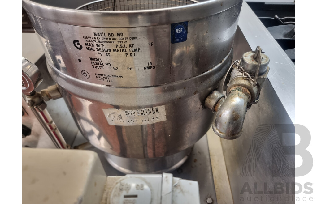Groen Commercial Electric Soup Kettle
