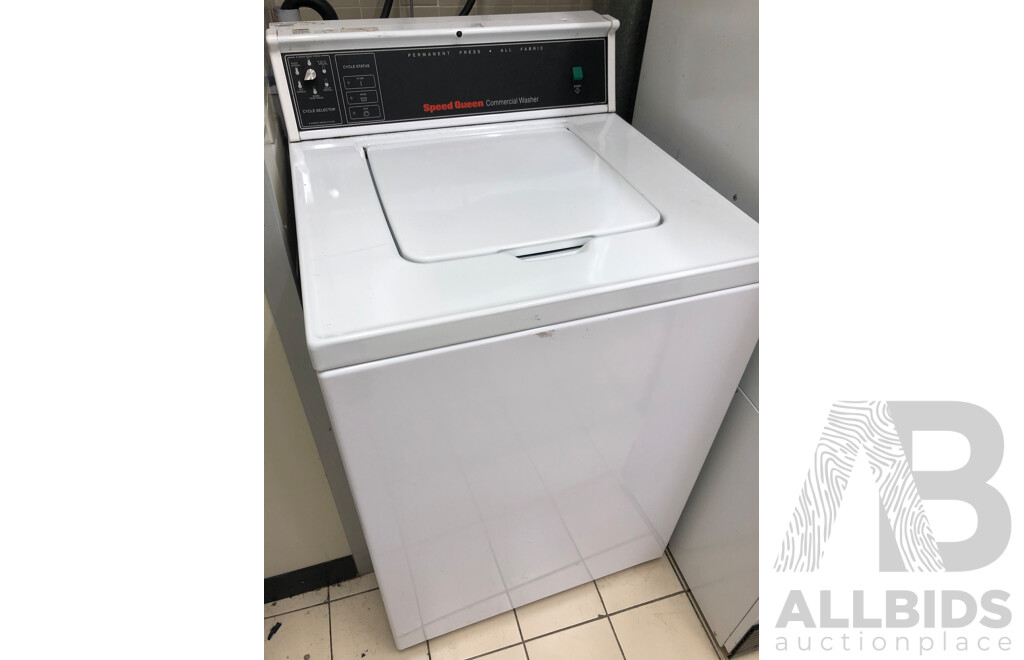Alliance Laundry Systems Speed Queen 6.5kg Commercial Heavy Duty Washing Machine