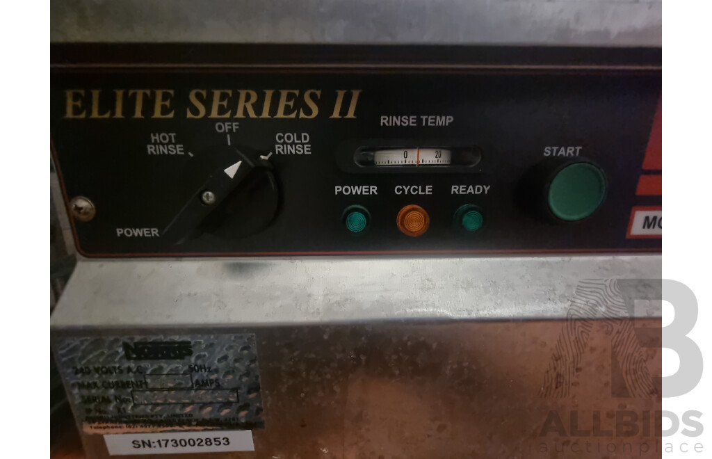 Norris Commercial Glassmate Under Bench Glass Washer