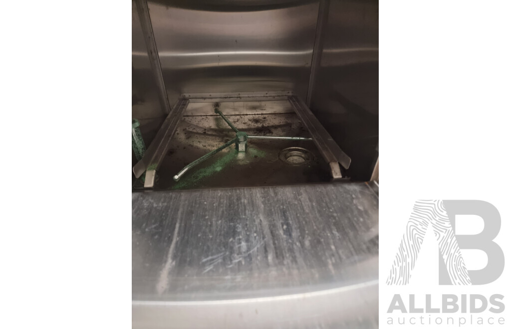 Norris Commercial Glassmate Under Bench Glass Washer