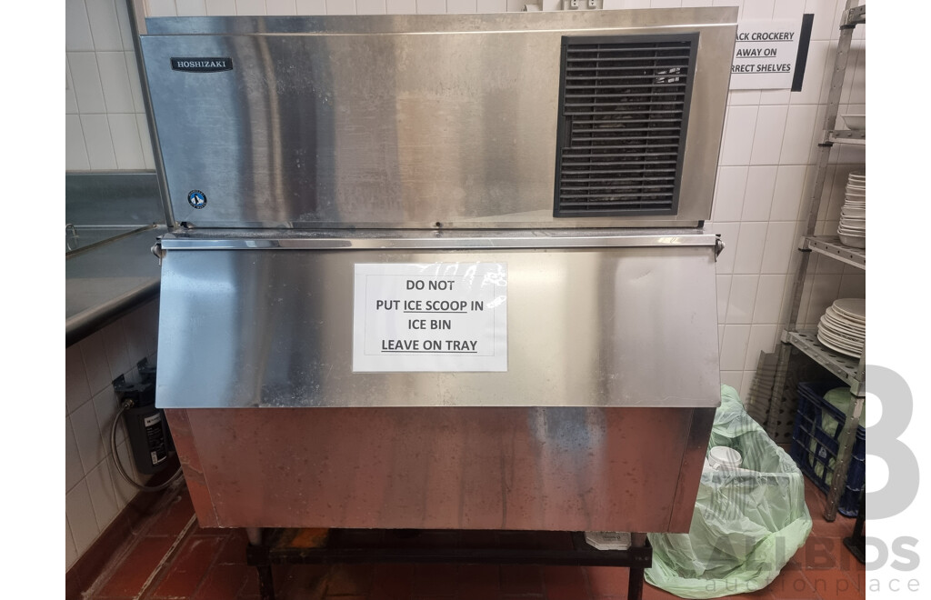 Hoshizaki Commercial Ice Maker