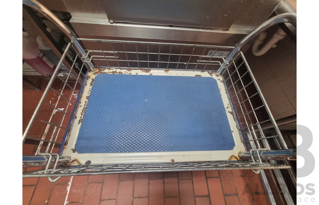 Caged Service Trolley