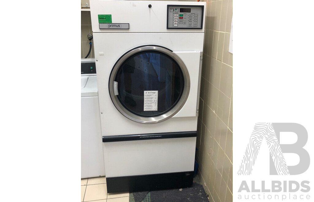 Primus Commercial Heavy Duty Electric Clothes Dryer
