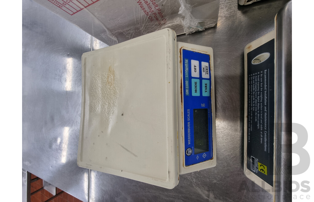 Lot of 10 Kitchen Scales ETC