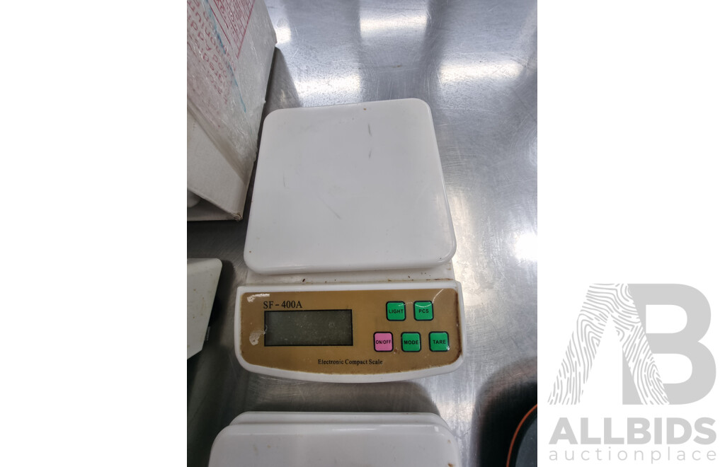 Lot of 10 Kitchen Scales ETC