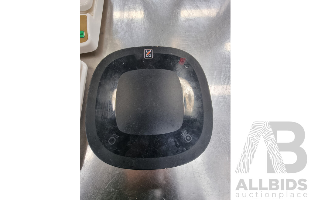Lot of 10 Kitchen Scales ETC