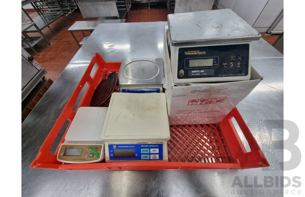 Lot of 10 Kitchen Scales ETC