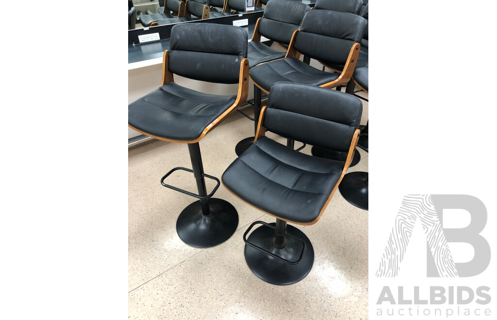 Gaslift Salon Stools - Lot of 10