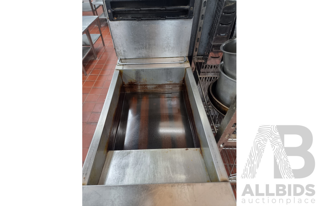 Zanussi Commercial Gas Deep Fryer
