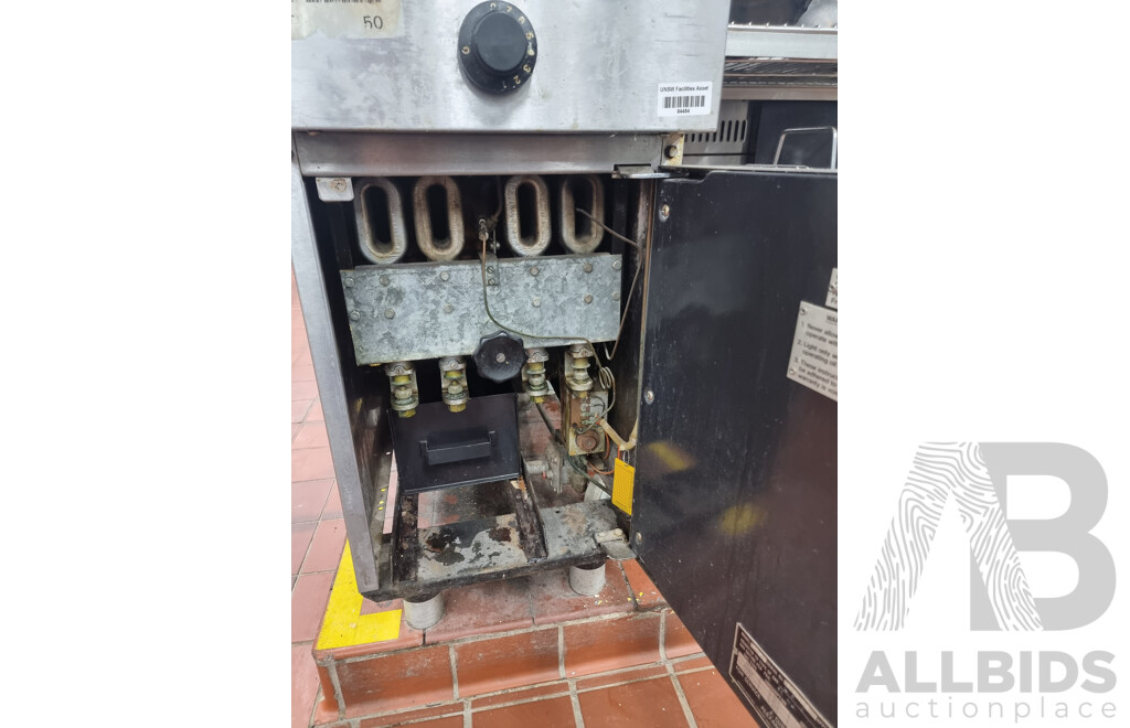 Zanussi Commercial Gas Deep Fryer