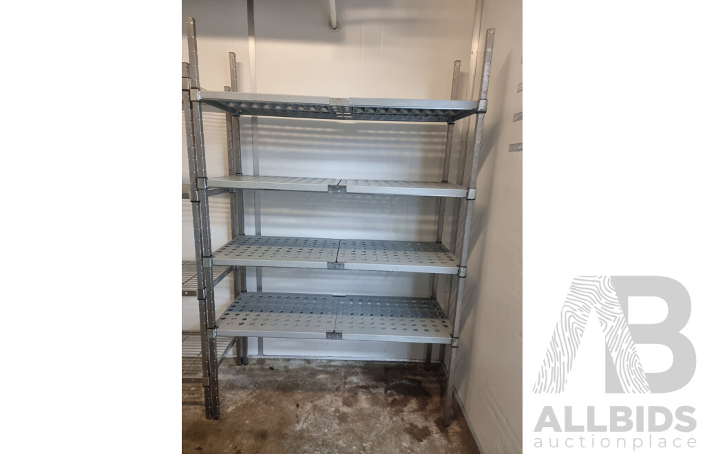 4 Kitchen Racking Shelves ETC