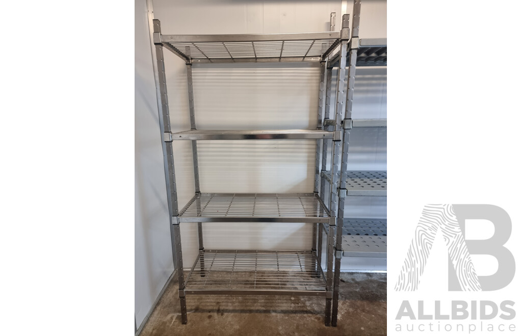 4 Kitchen Racking Shelves ETC