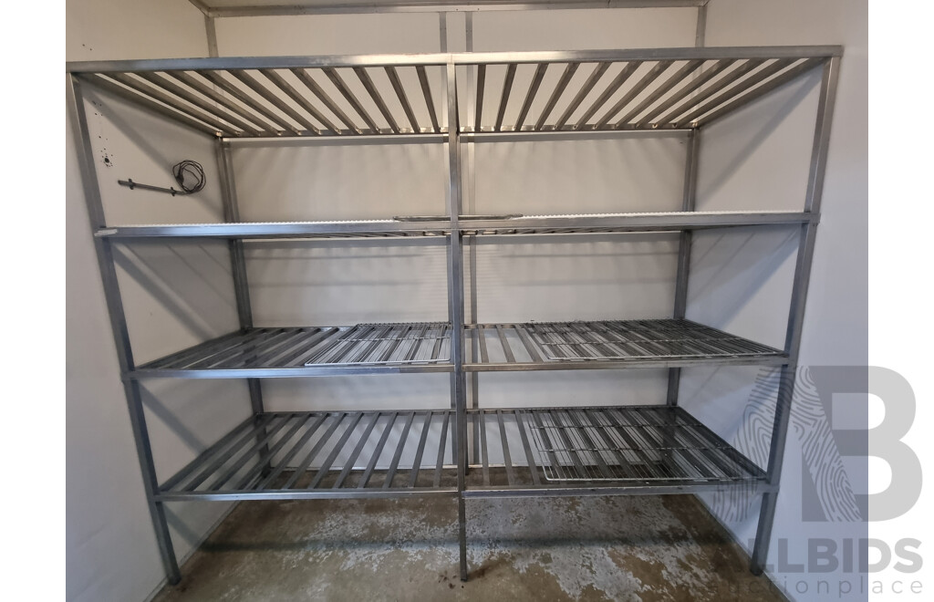 4 Kitchen Racking Shelves ETC