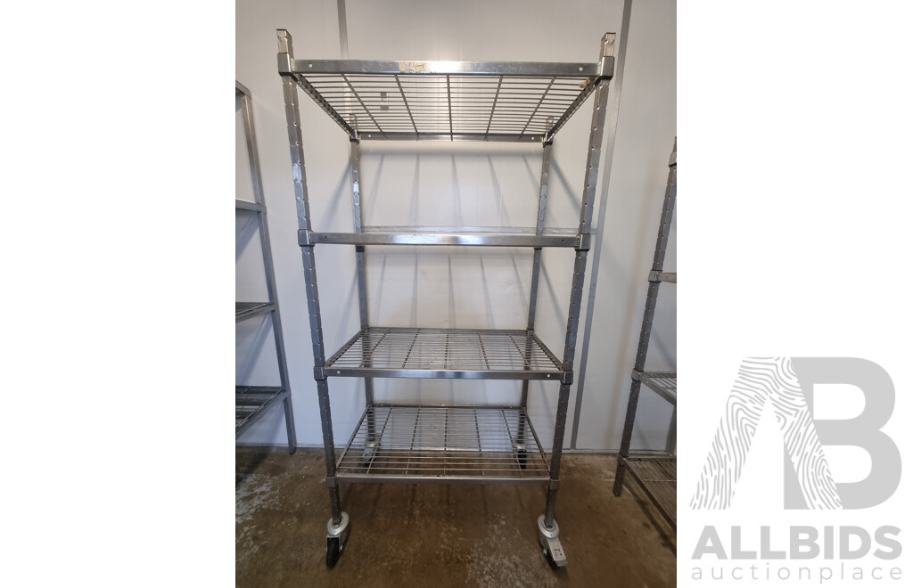 4 Kitchen Racking Shelves ETC