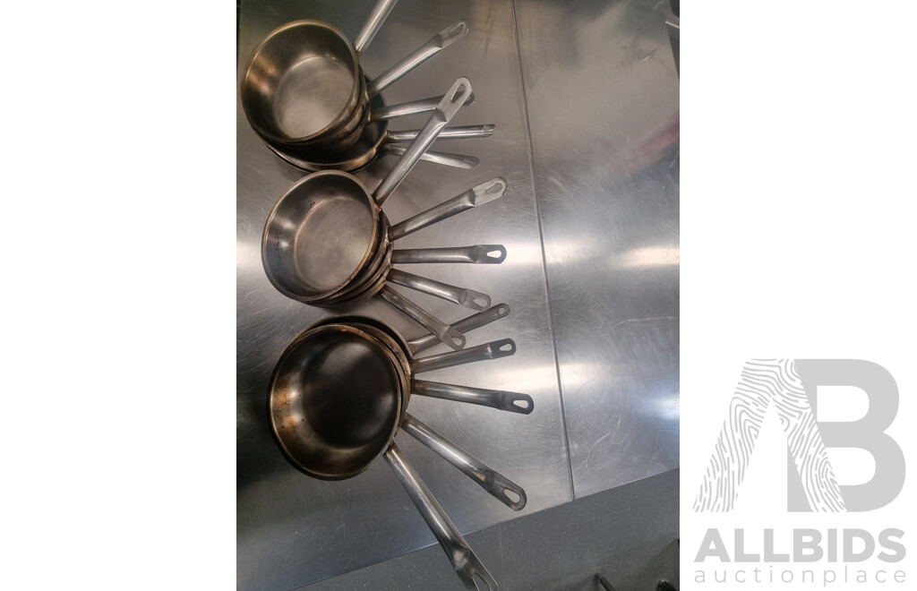 15 Frypans Miscellaneous Sizes ETC