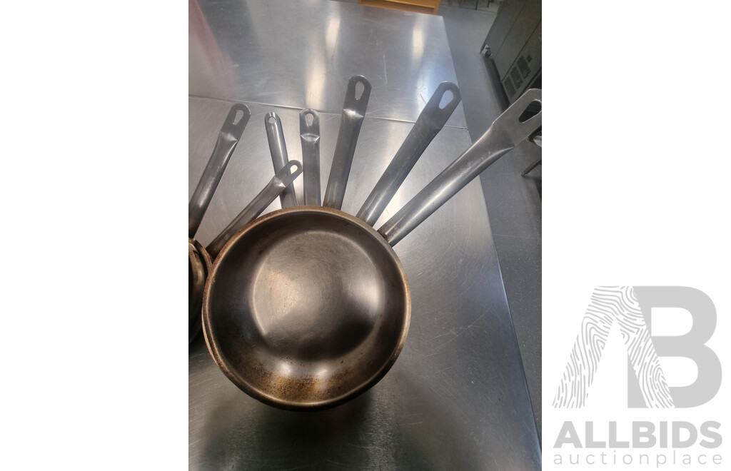 15 Frypans Miscellaneous Sizes ETC