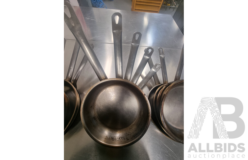 15 Frypans Miscellaneous Sizes ETC