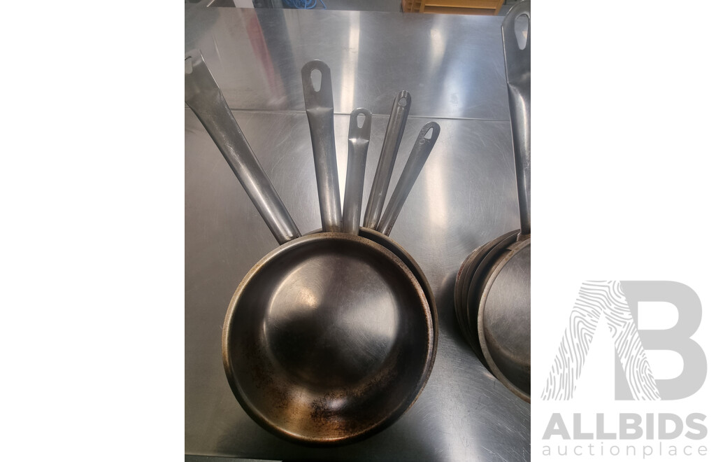 15 Frypans Miscellaneous Sizes ETC