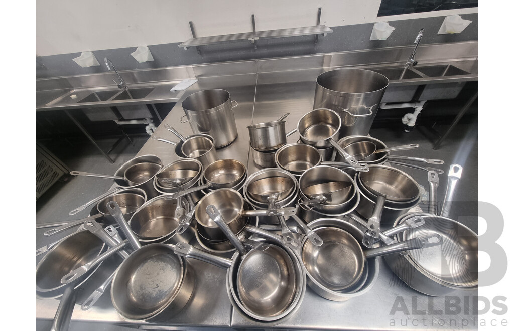 Sauce Pans & Stock Pots ETC