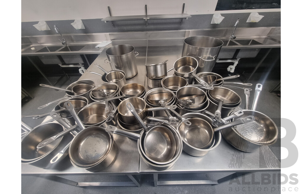 Sauce Pans & Stock Pots ETC