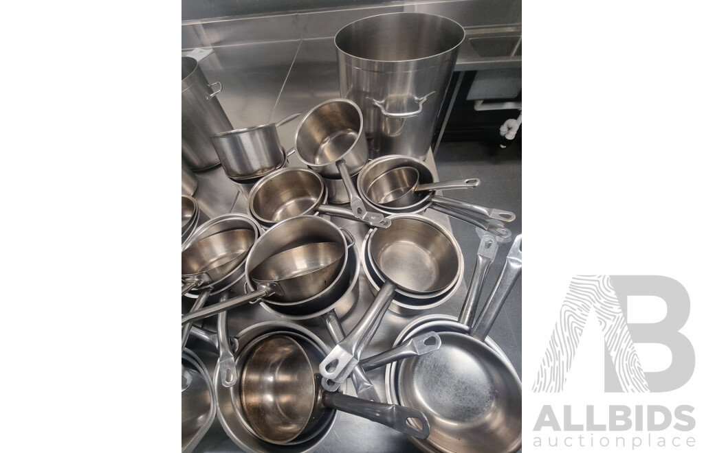 Sauce Pans & Stock Pots ETC