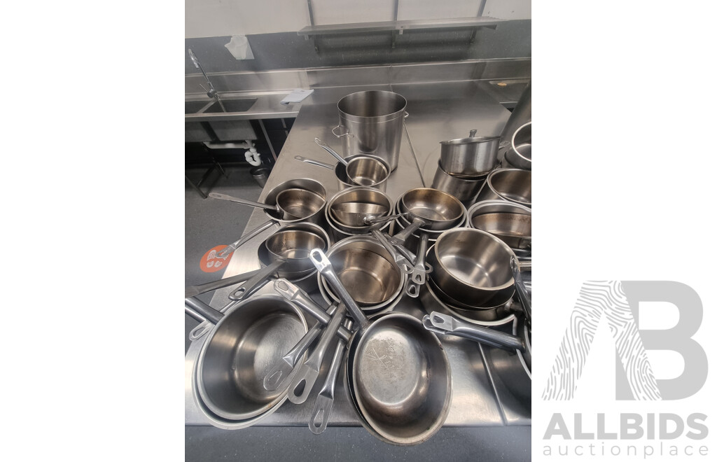 Sauce Pans & Stock Pots ETC