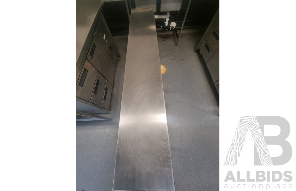 Stainless Steel Work Bench