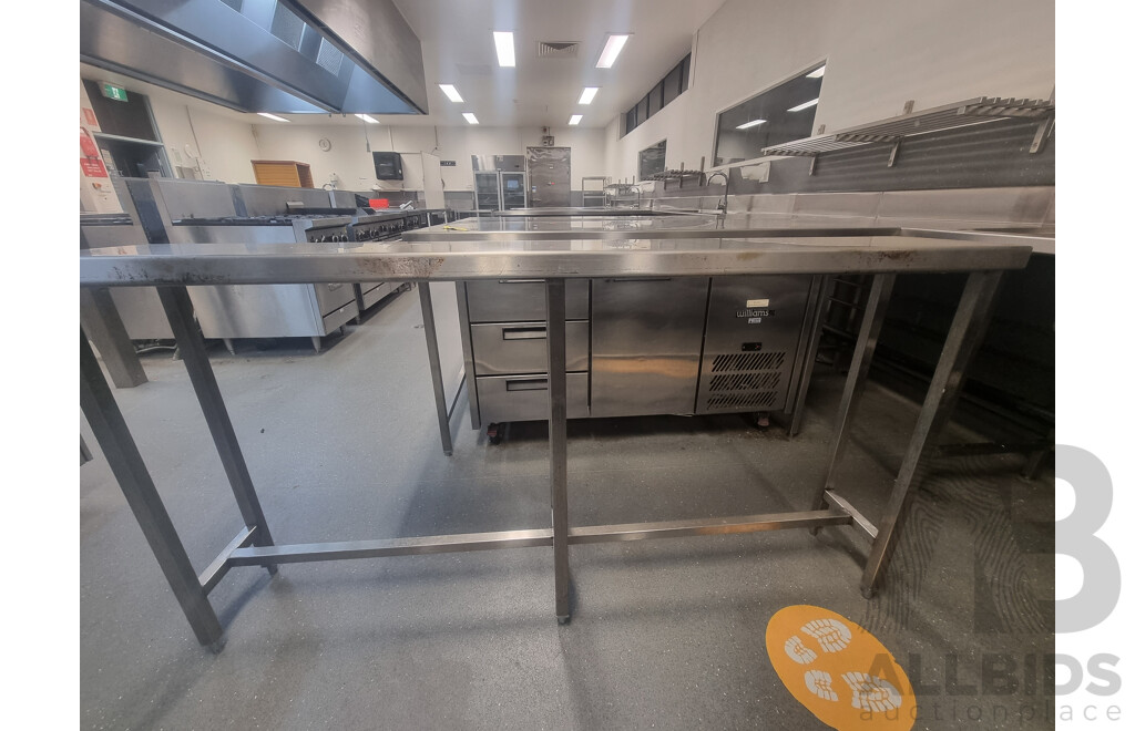 Stainless Steel Work Bench