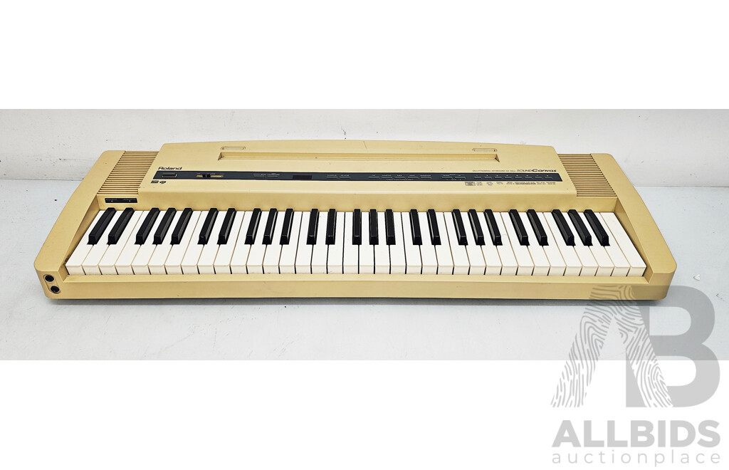 Roland (SL-50IV) Multitimbral SoundCanvas Keyboard