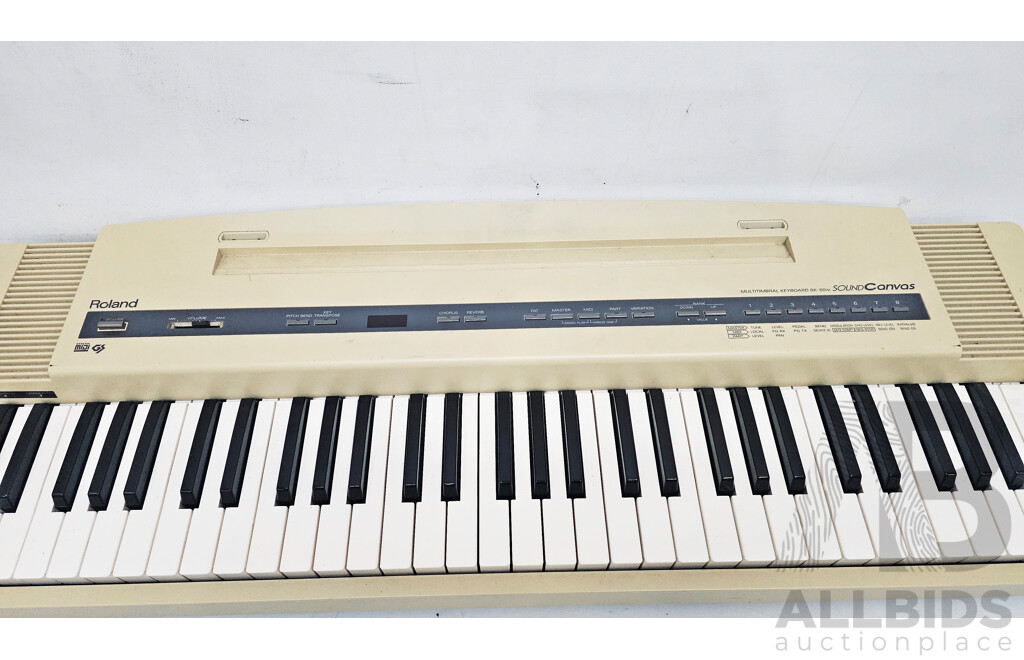 Roland (SL-50IV) Multitimbral SoundCanvas Keyboard
