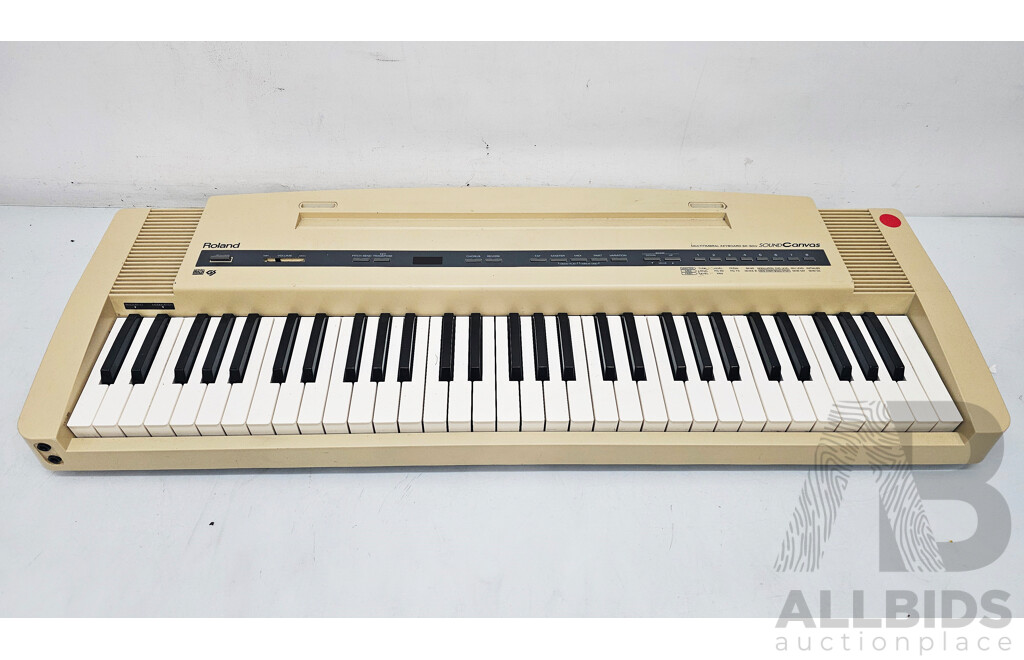 Roland (SL-50IV) Multitimbral SoundCanvas Keyboard