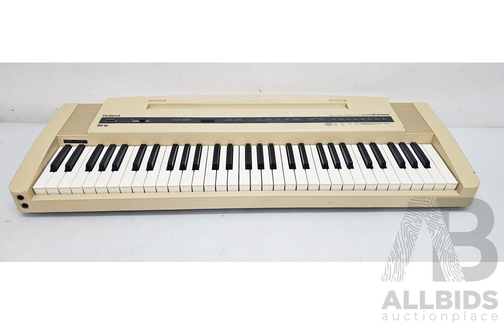 Roland (SL-50IV) Multitimbral SoundCanvas Keyboard