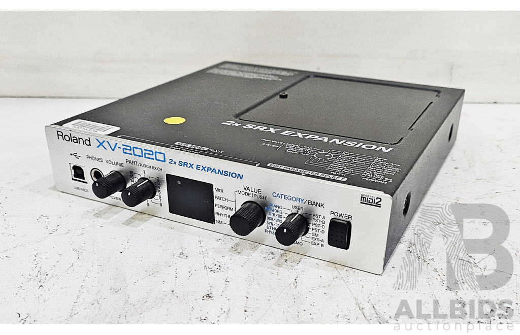 Roland (XV-2020)  2x SRX Expansion