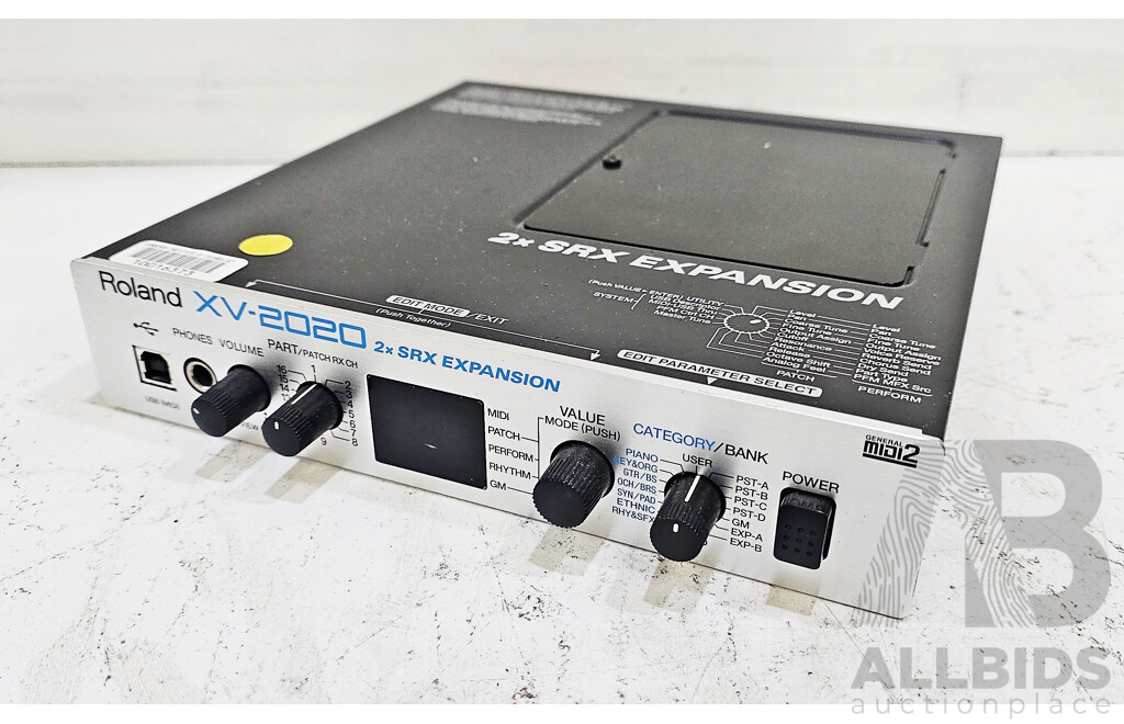 Roland (XV-2020)  2x SRX Expansion