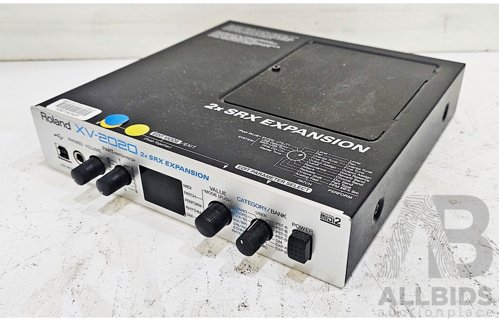 Roland (XV-2020)  2x SRX Expansion