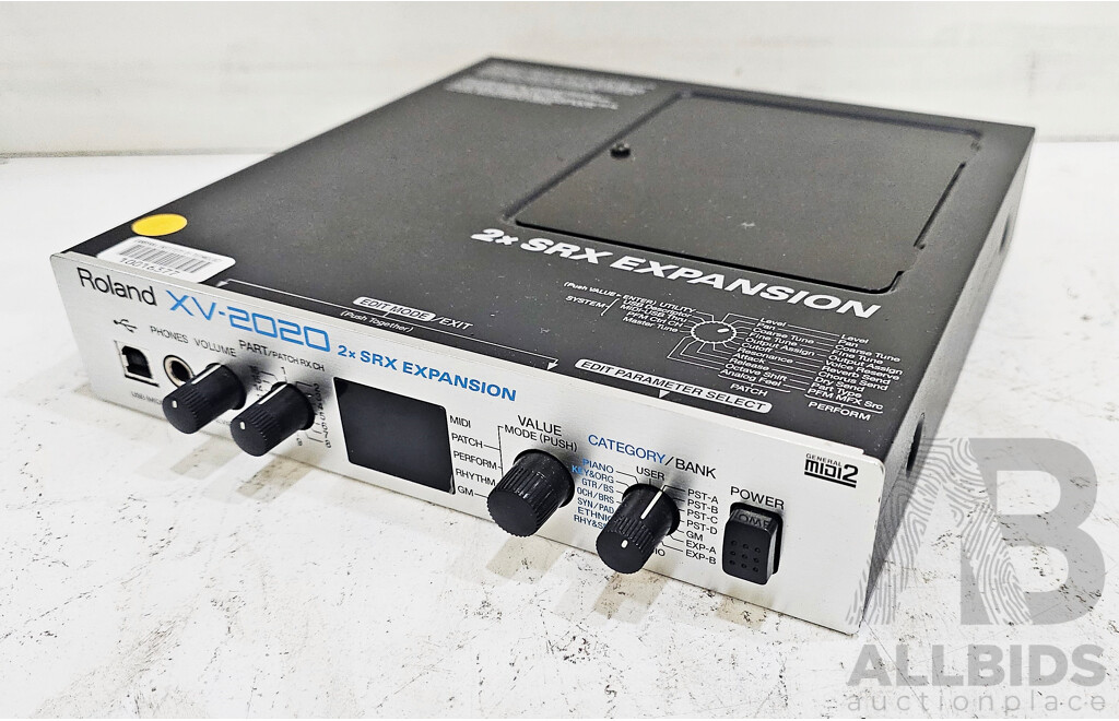 Roland (XV-2020)  2x SRX Expansion