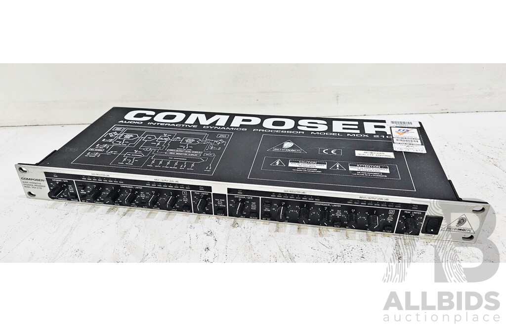 Autocom (MDX2100) Audio Interactive Dynamics Processor