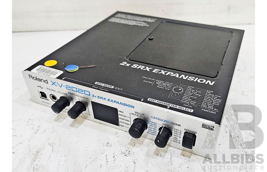 Roland (XV-2020)  2x SRX Expansion