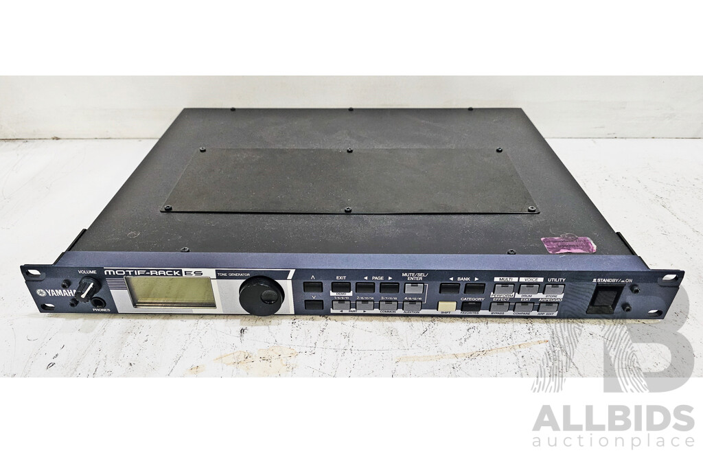 Yamaha Motif-Rack ES Tone Generator